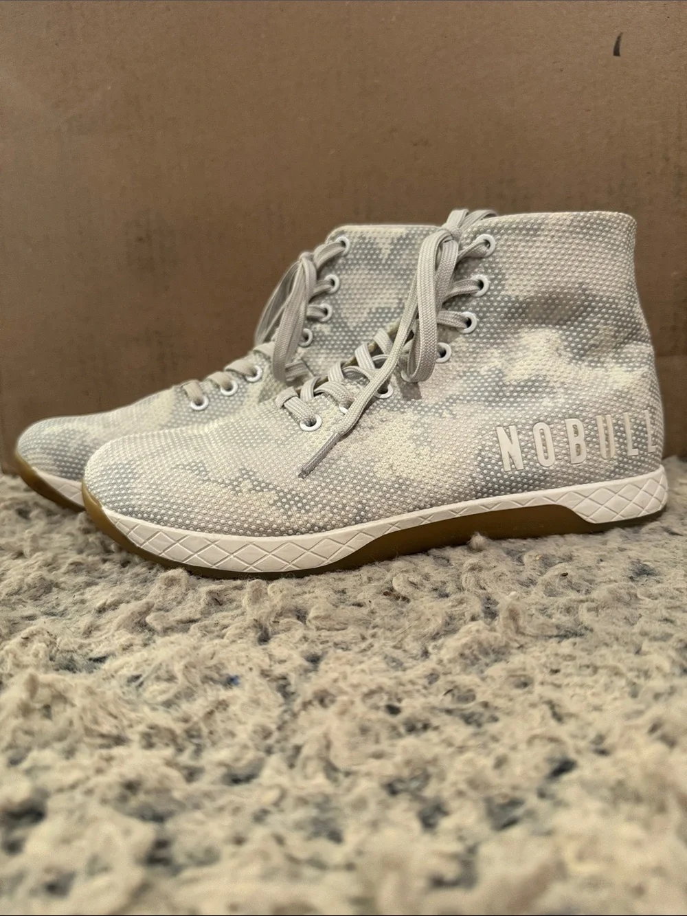 NOBULL Limited Edition Winter Camo Super Fabric CrossFit High Tops